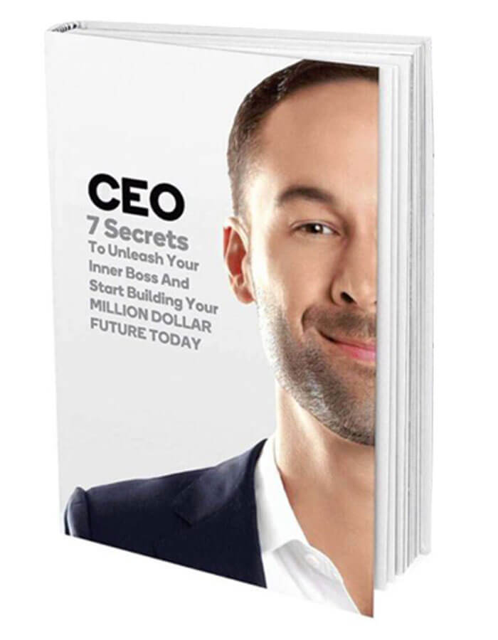 Jeremy Mcgivrey CEO Book